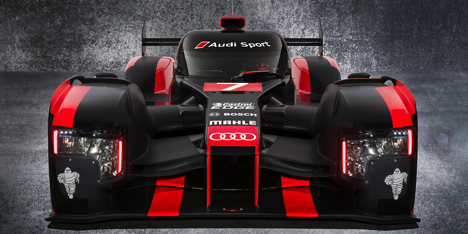 Presentado el Audi R18 LMP1 para el WEC 2016