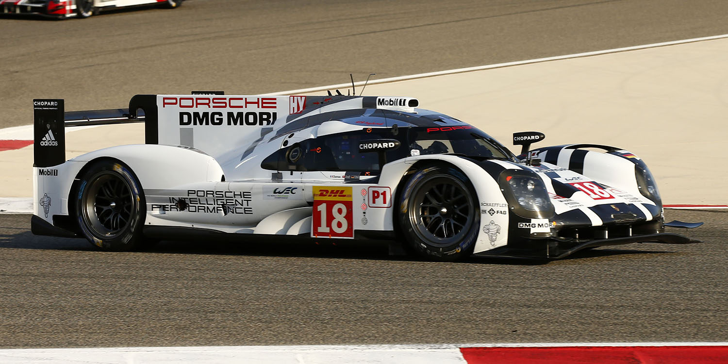 Porsche mantiene a sus seis pilotos para el WEC 2016