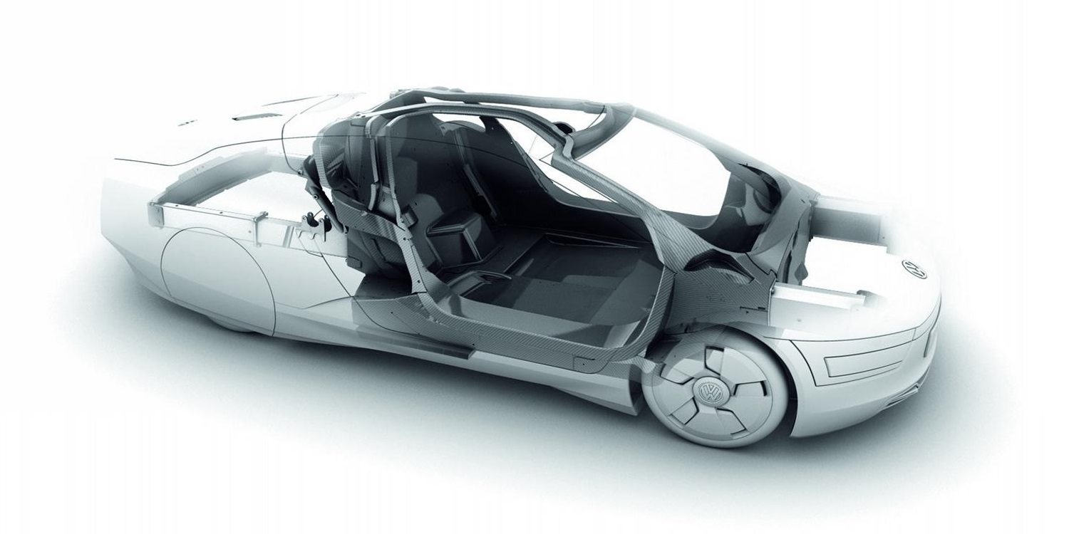 Volkswagen XL1, la técnica que obró el milagro