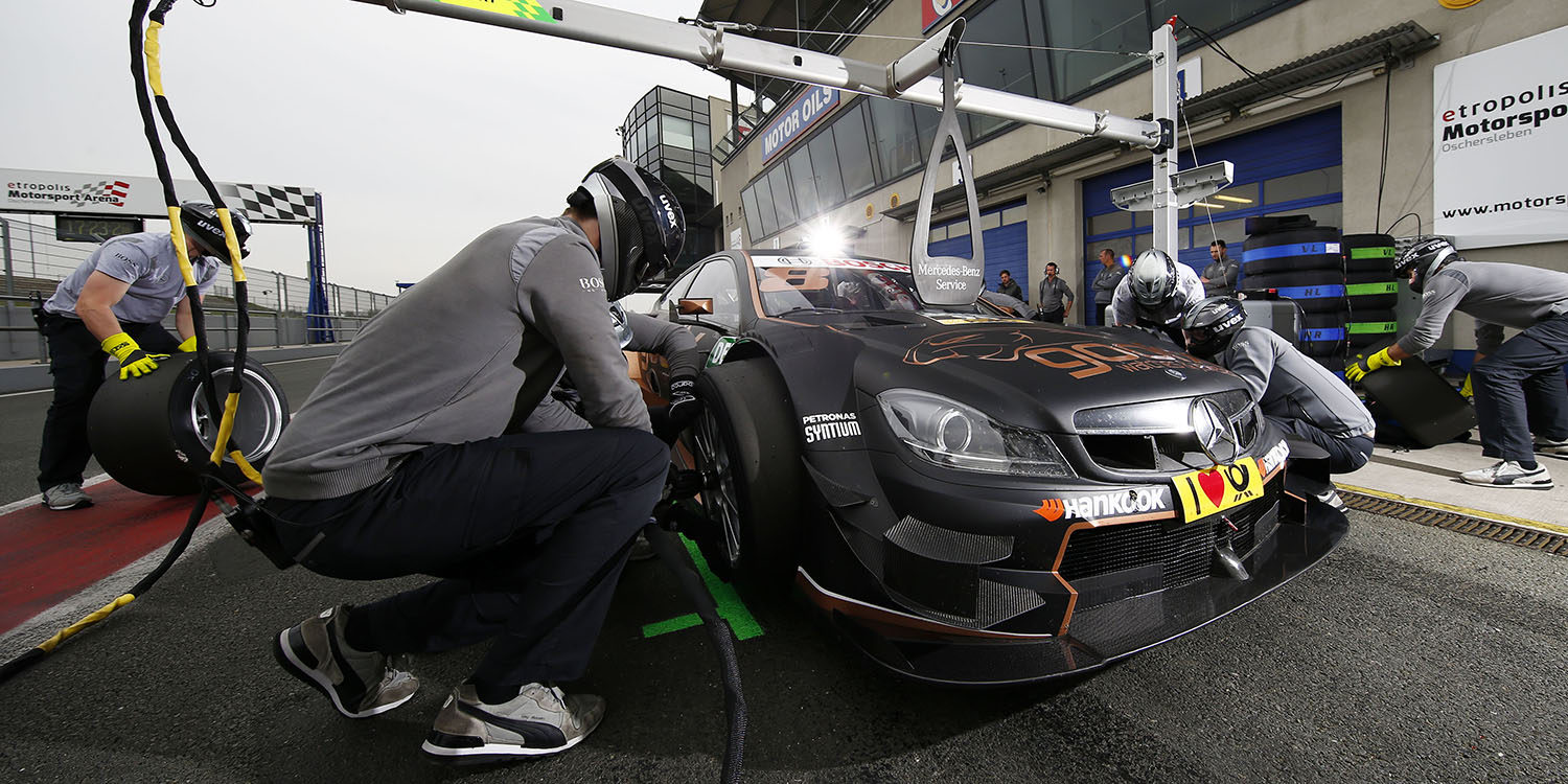 Lista de jóvenes pilotos en el test del DTM en Jerez