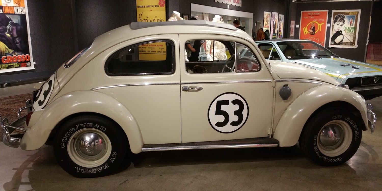 Subastado Herbie, ahora el Volkswagen Beetle más caro de la historia
