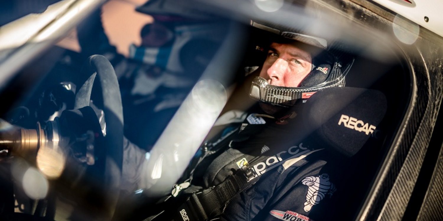 Orlando Terranova: "Sueño con ganar el Dakar 2016"