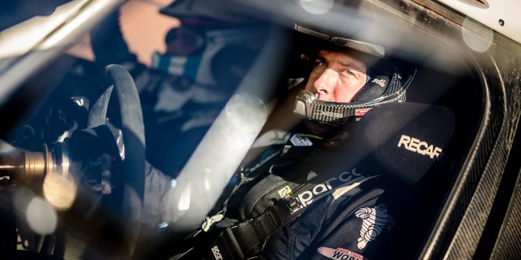 Orlando Terranova: "Sueño con ganar el Dakar 2016"