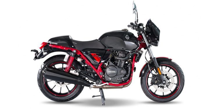 SYM presenta la nueva y atractiva SB 300 Cafe Racer