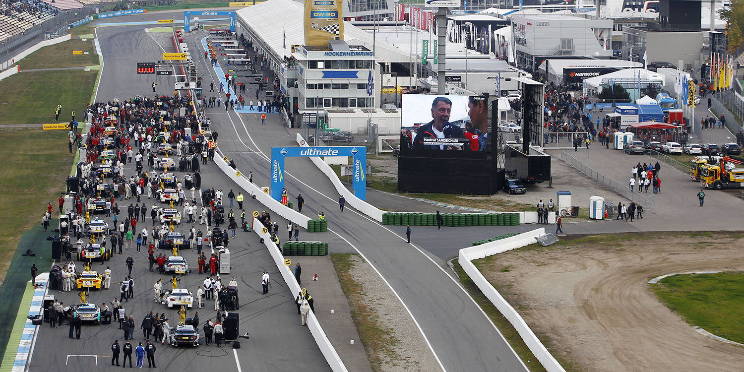 Publicado el calendario 2016 del DTM
