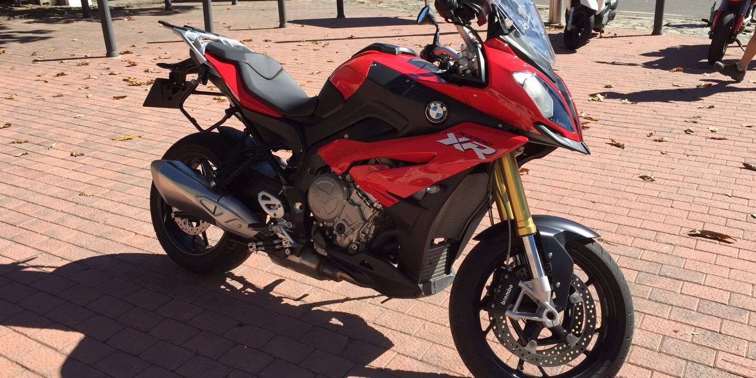 BMW Motorrad S1000 XR, la maxitrail deportiva de BMW