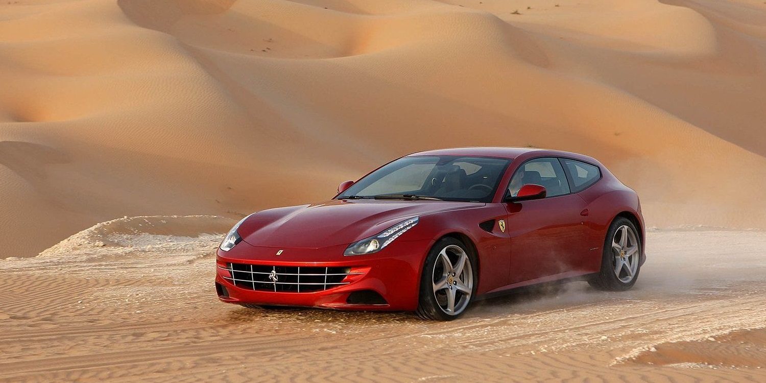 El nuevo Ferrari FF será desvelado en el Salón de Ginebra 2016