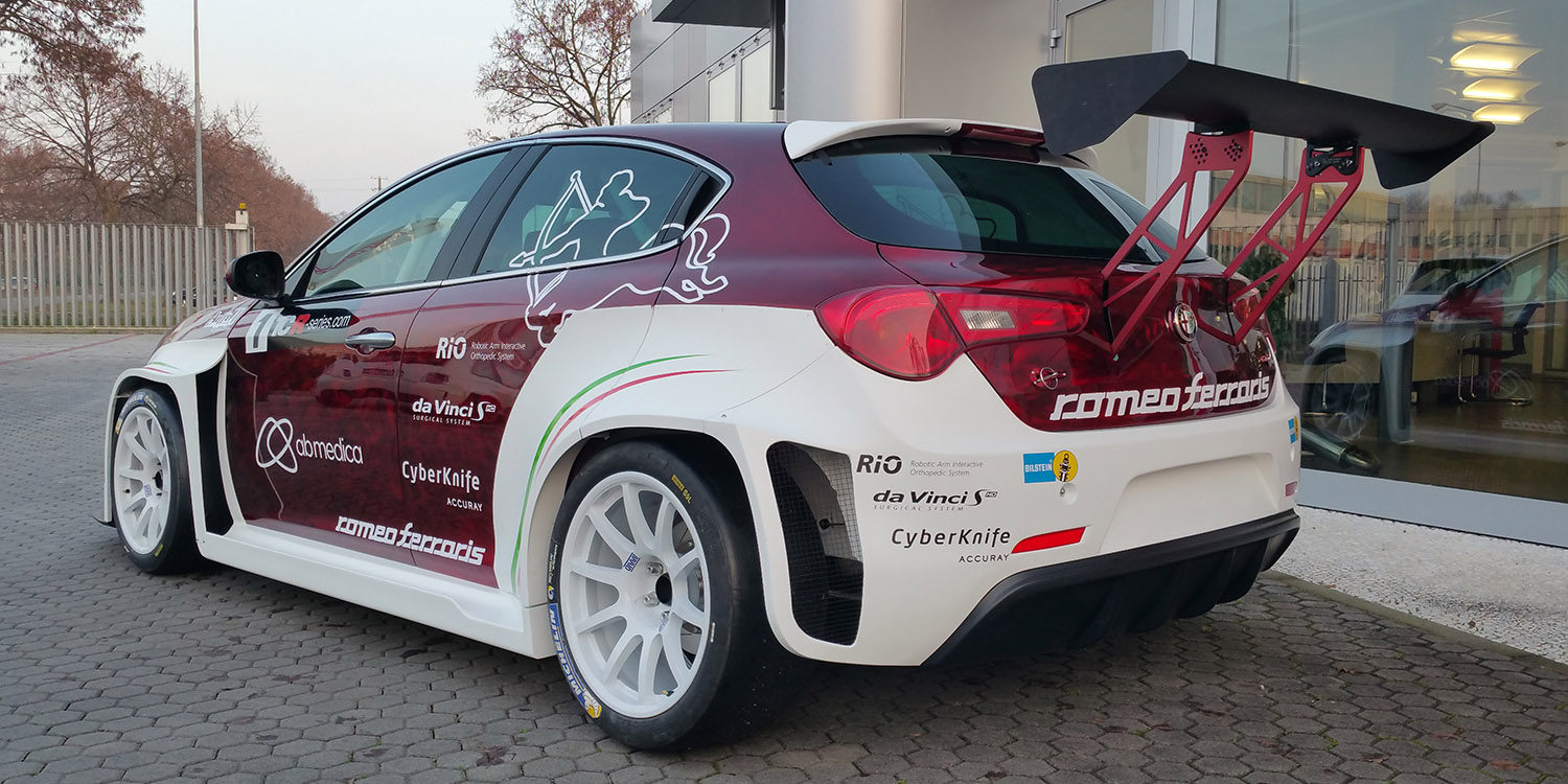 El Alfa Giulietta TCR comienza su desarrollo en Italia