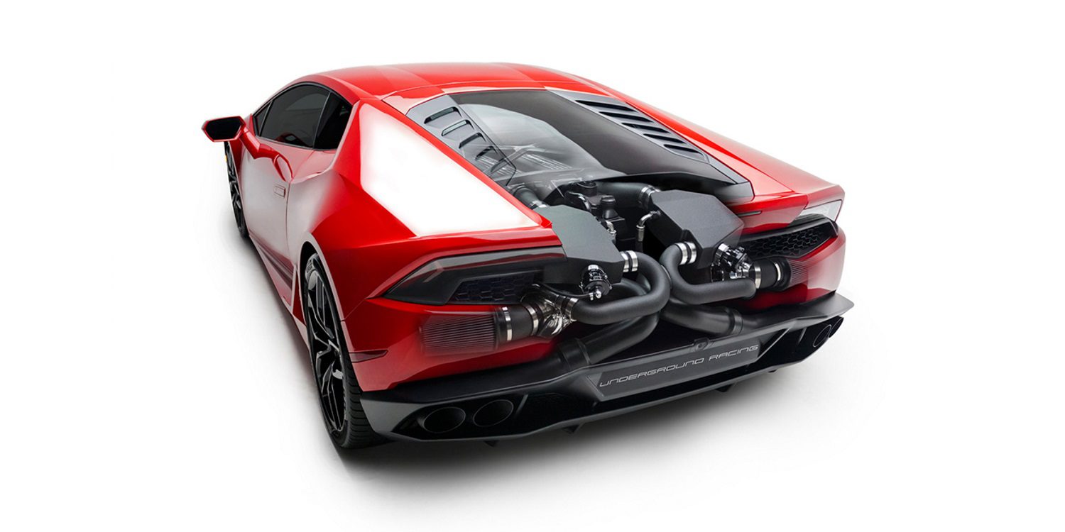 Lamborghini Huracán doble turbo con 2.200 CV de Underground Racing