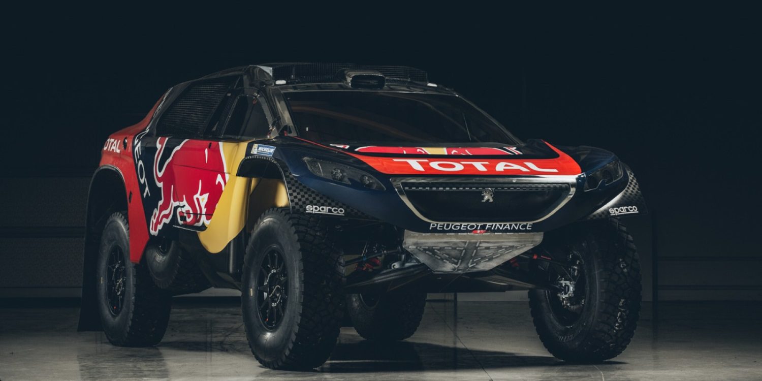 Peugeot 2008 DKR16: la "bestia" se presenta