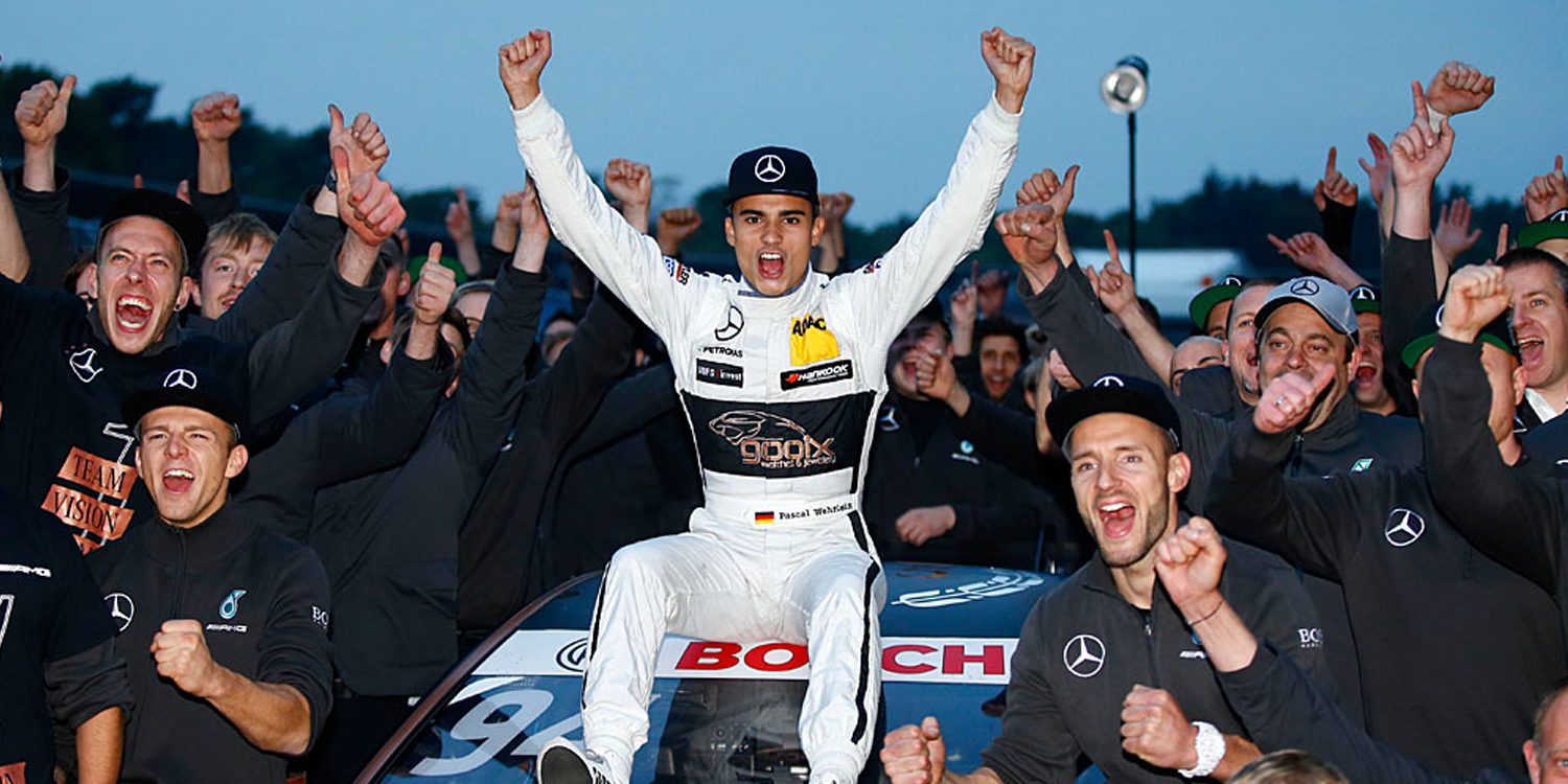 Entrevistamos al campeón del DTM 2015 Pascal Wehrlein