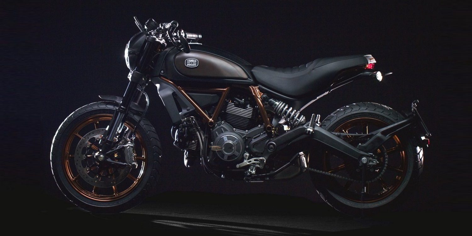 Nueva Ducati Scrambler Italia Independent edición limitada