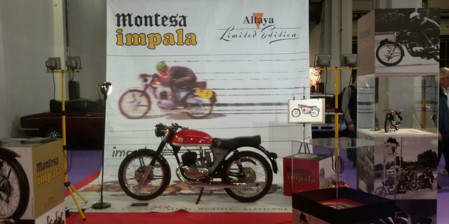 Montesa Impala en Autoretro gracias a Altaya