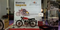 Montesa Impala en Autoretro gracias a Altaya