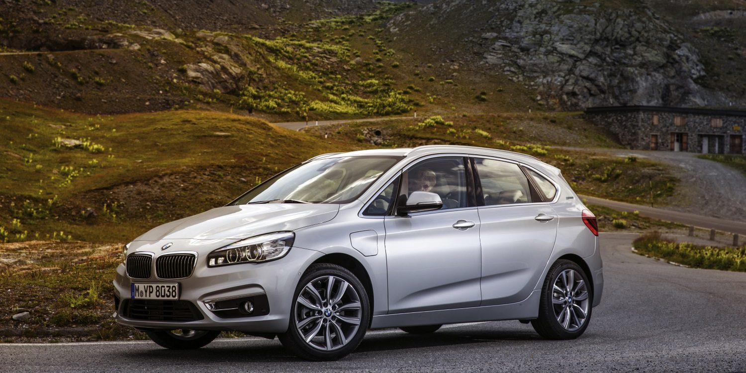 BMW desvela al fin el Serie 2 Active Tourer 225xe plug-in hybrid