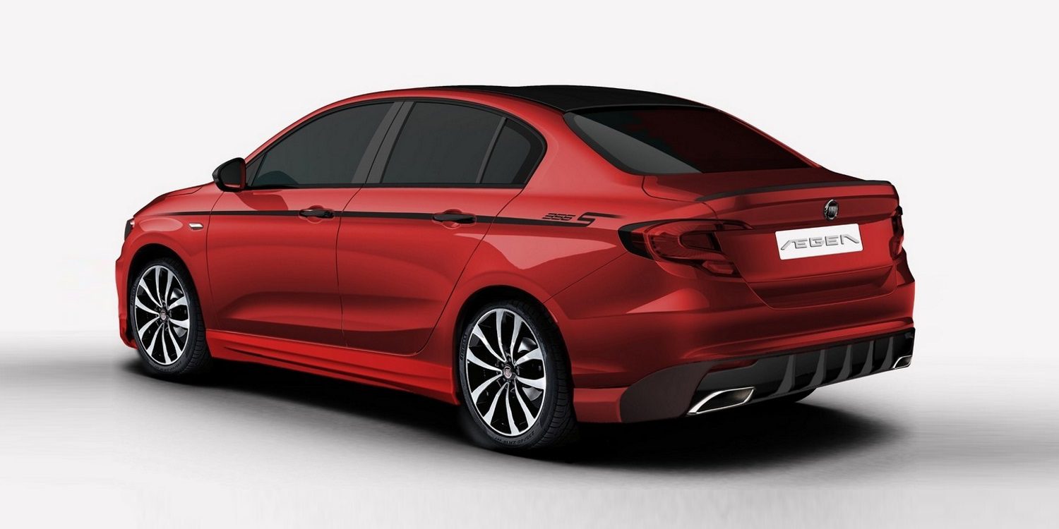 Filtradas primeras imágenes de una versión deportiva del Fiat Tipo
