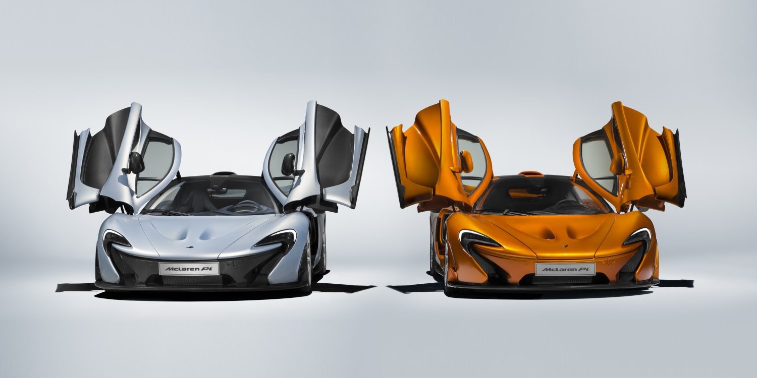 Sale de Woking el último de los 375 McLaren P1 fabricados