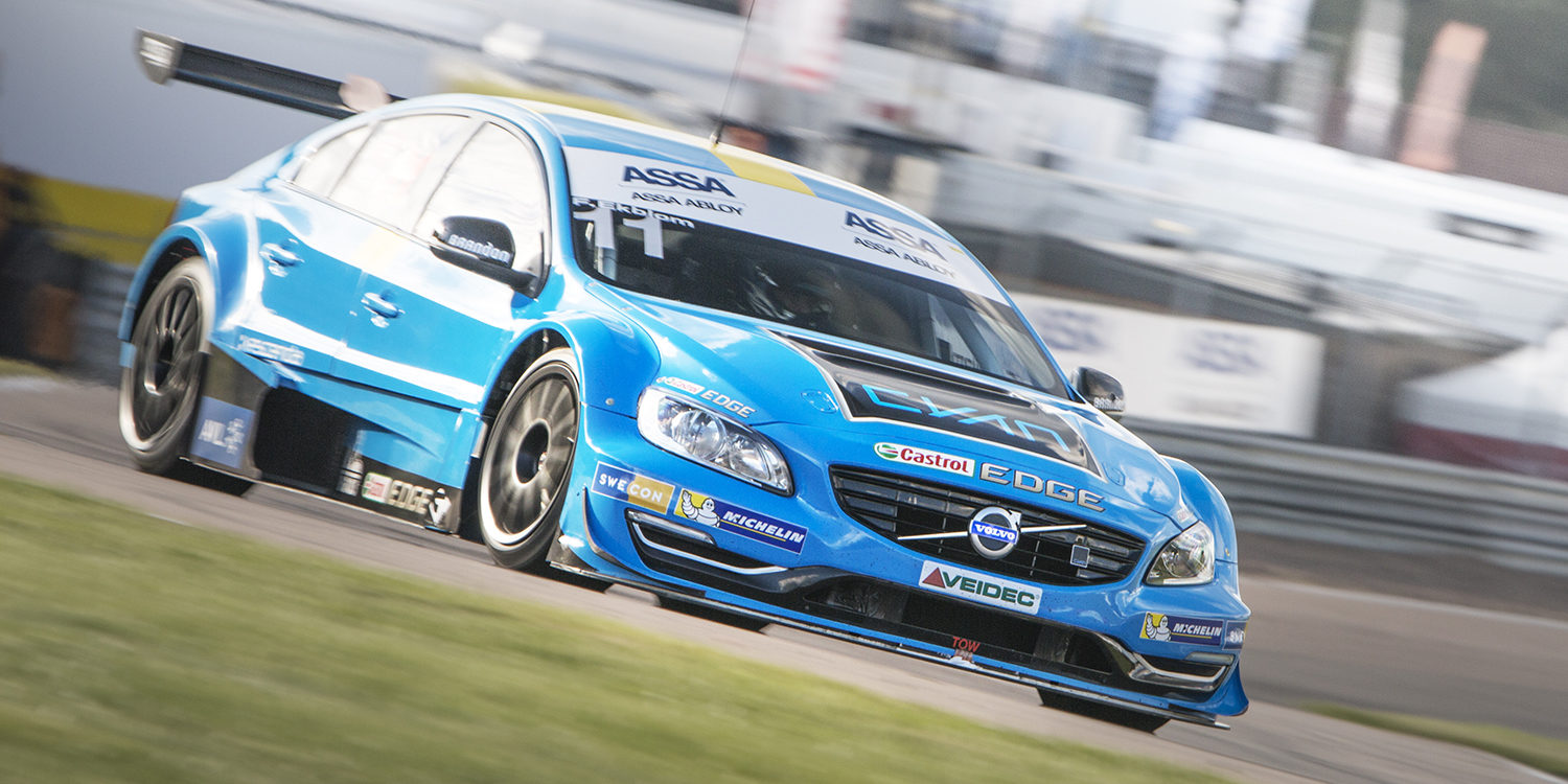 Cyan Racing se alía con WestCoast Racing en el STCC