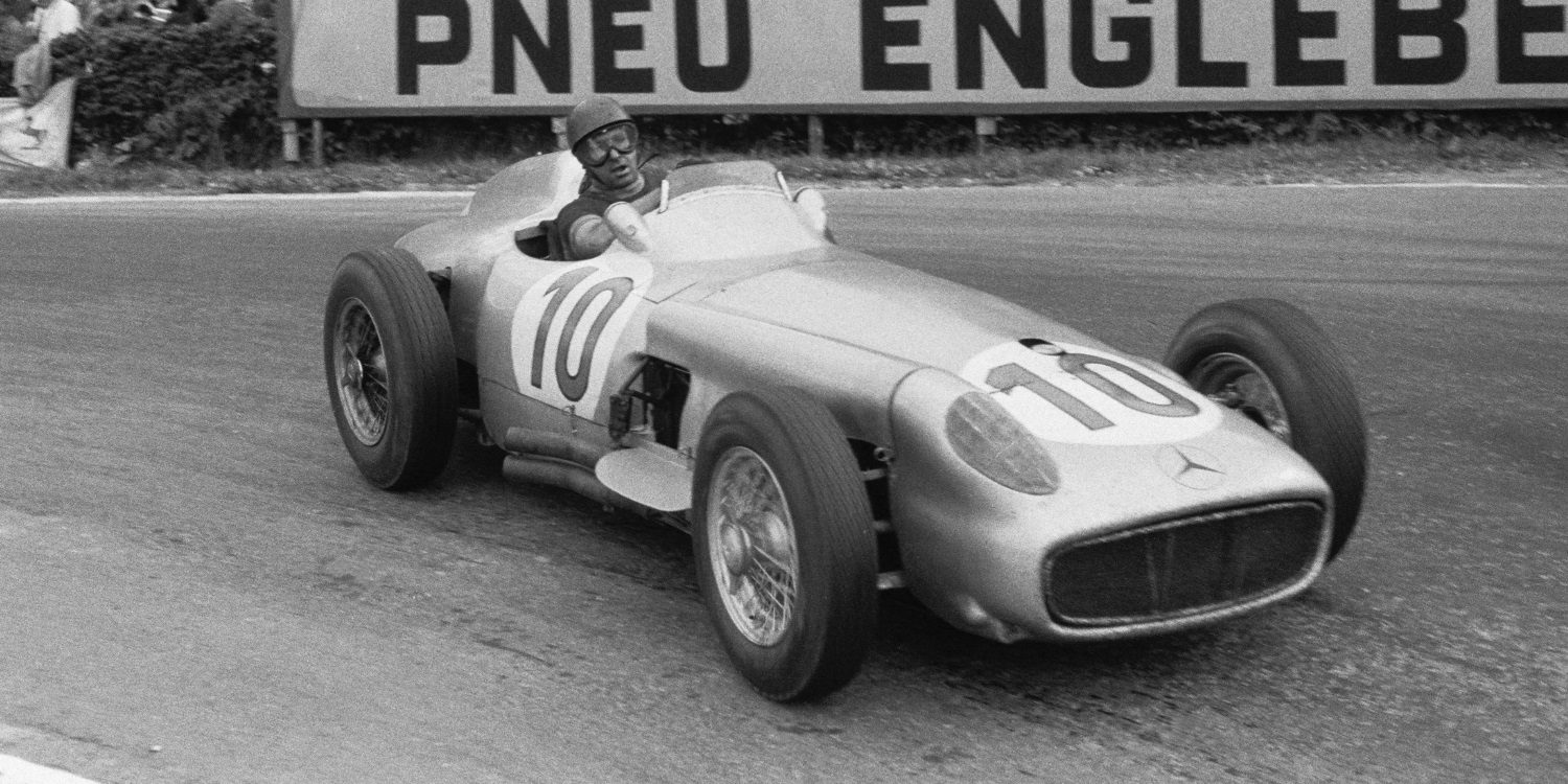 Juan Manuel Fangio se convierte en padre 20 años después de su fallecimiento