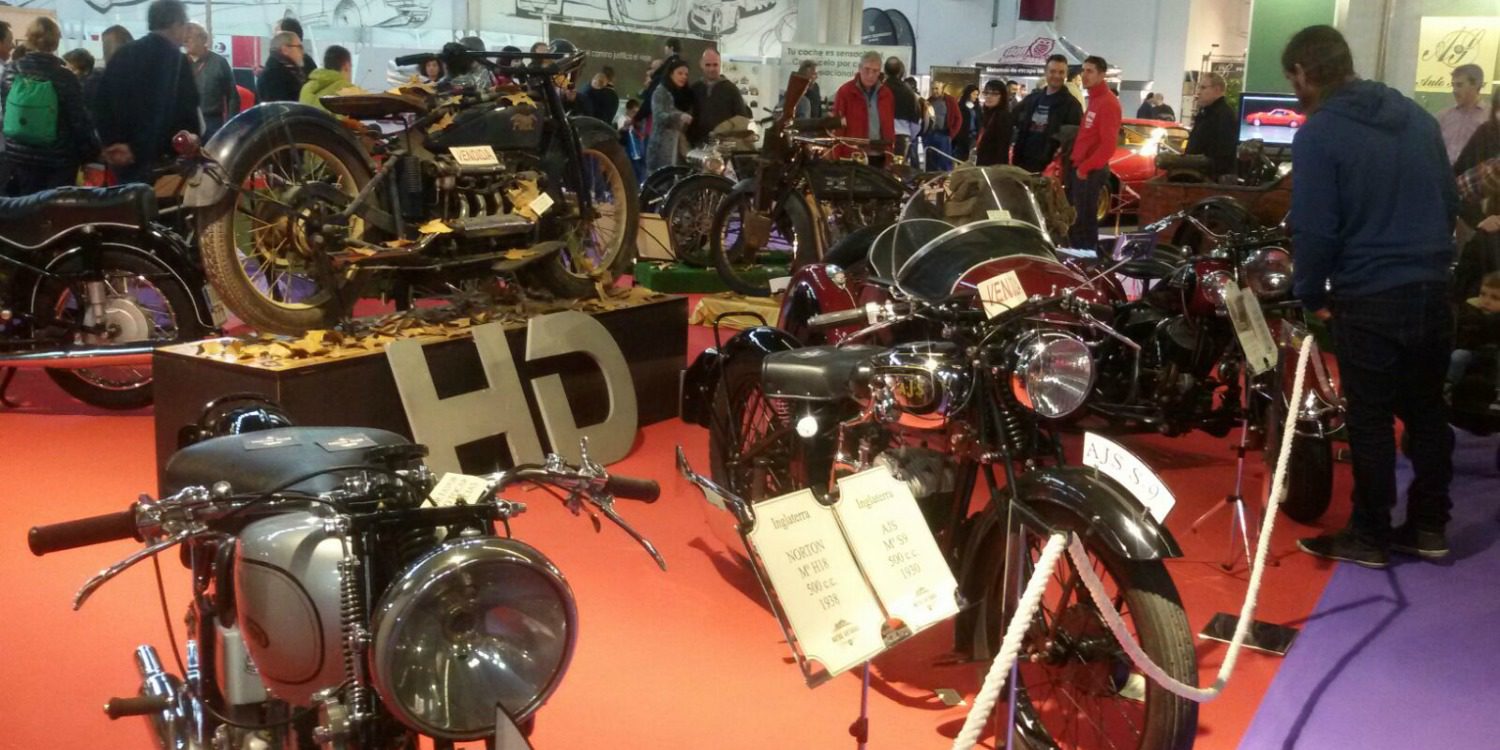 Autoretro Barcelona 2015: motocicletas clásicas
