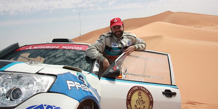 Entrevista. Rubén Gracia: "Que Mitsubishi España vuelva al Dakar es un lujo para nosotros"