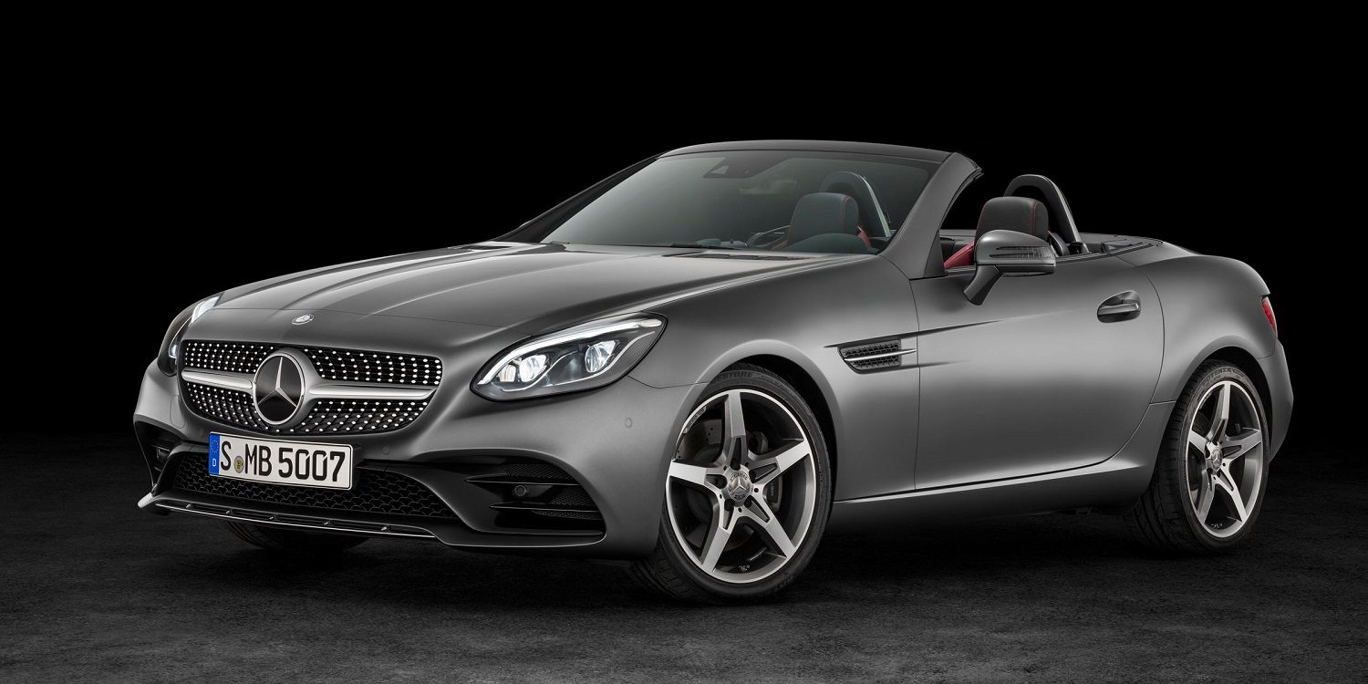Mercedes-Benz SLC roadster, revelado el sustituto del SLK