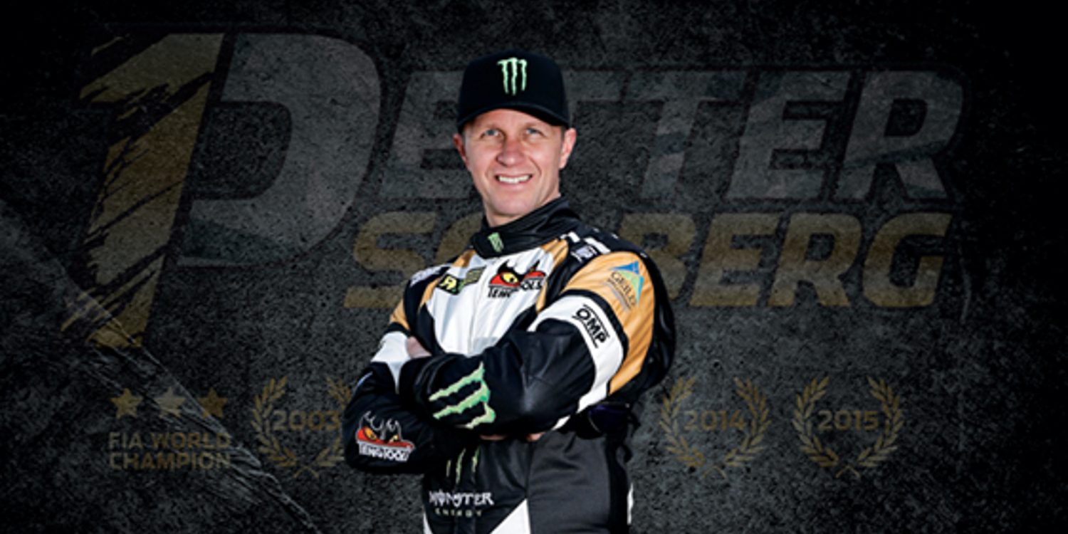 Petter Solberg se plantea correr el Dakar 2017