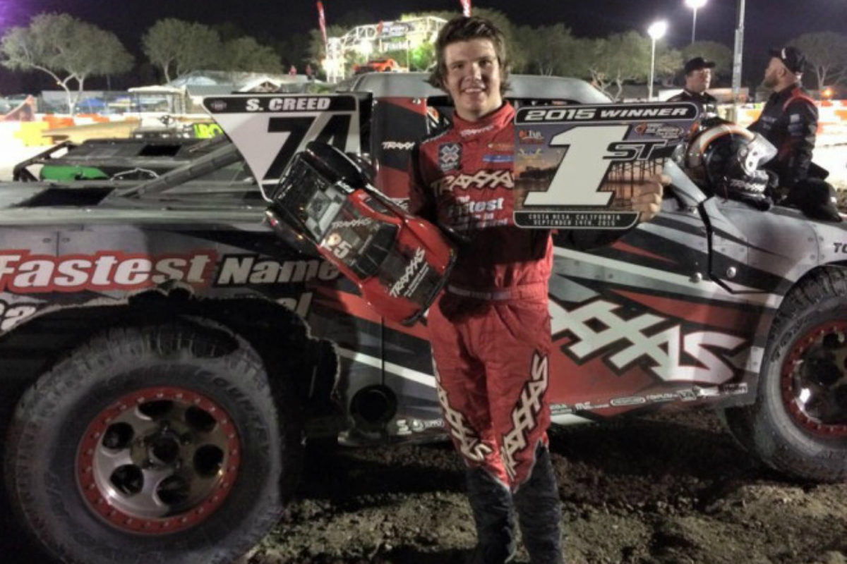 Sheldon Creed, el participante más joven de la historia del Dakar