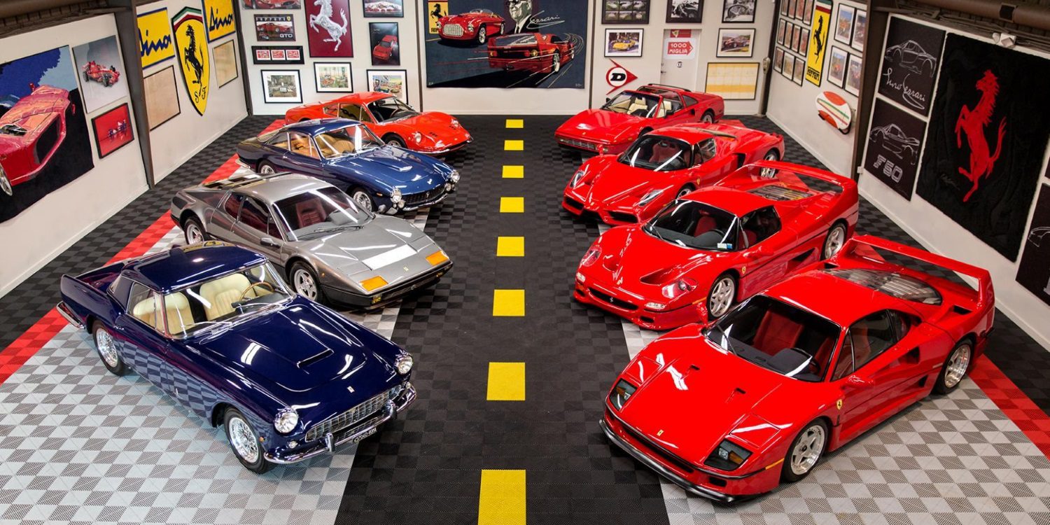 Parte de la colección Ferrari de Tony Shooshani a subasta en Scottsdale