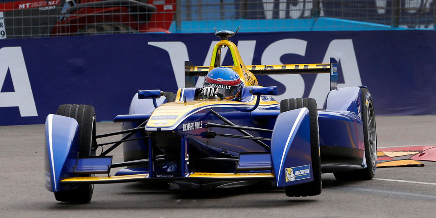 Sebastien Buemi, imparable en Punta del Este