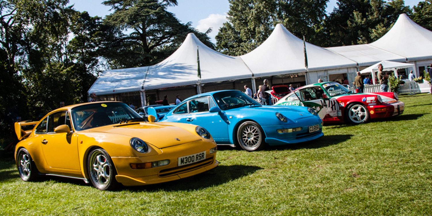 Porsche Classics at the Castle 2015: las últimas generaciones