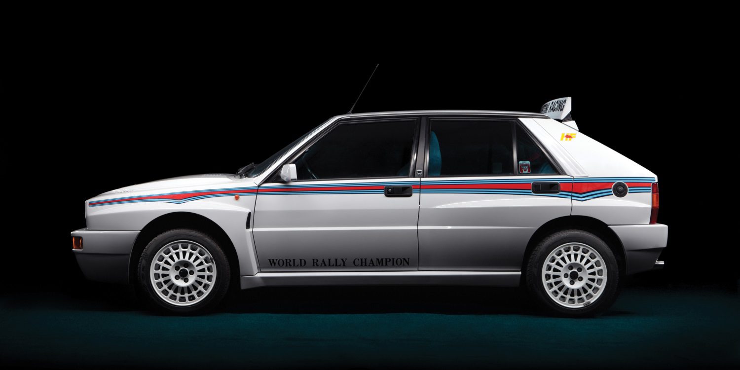 Impecable Lancia Delta Integrale Evolution Martini 6 a subasta
