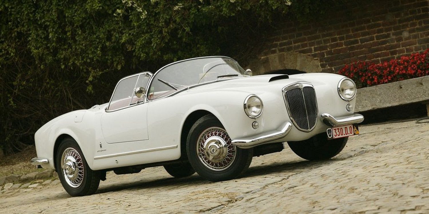 Raro prototipo del Lancia Aurelia B24 Spyder a subasta