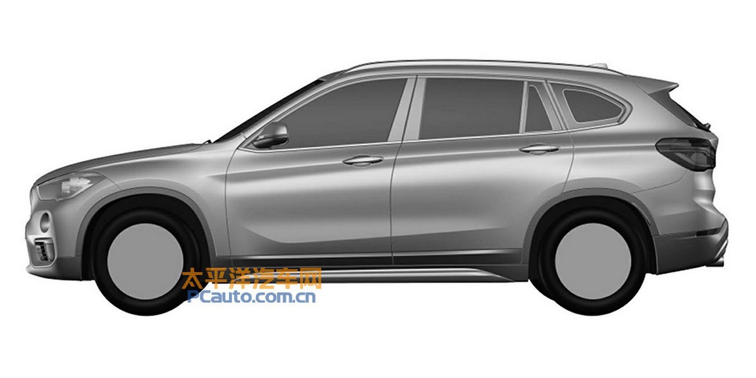 Filtrados los primeros diseños del BMW X1 de batalla larga y 7 plazas