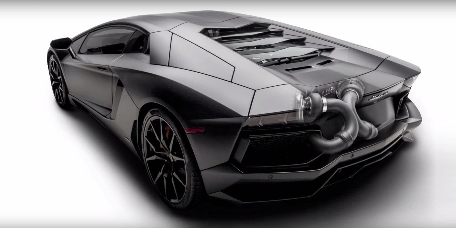 Lamborghini Aventador doble turbo por Underground Racing con más de 1.550 CV