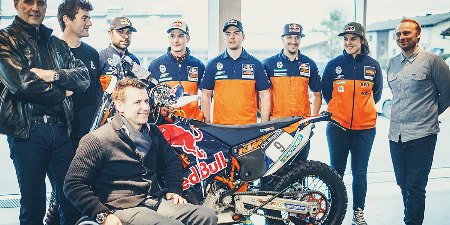 KTM Factory Team: año 1 después de Coma y Despres