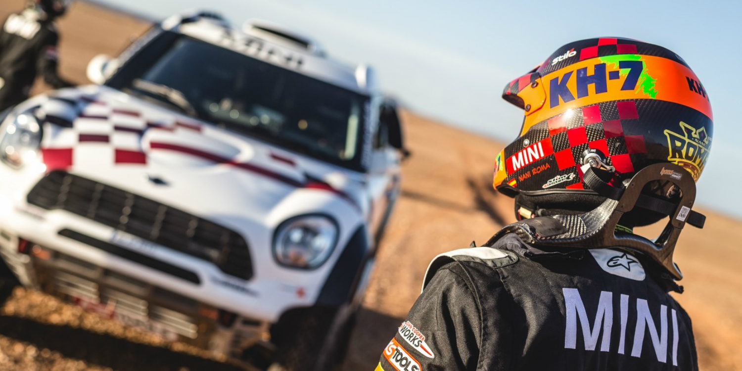 Axion X-Raid Team: la armada invencible, en peligro