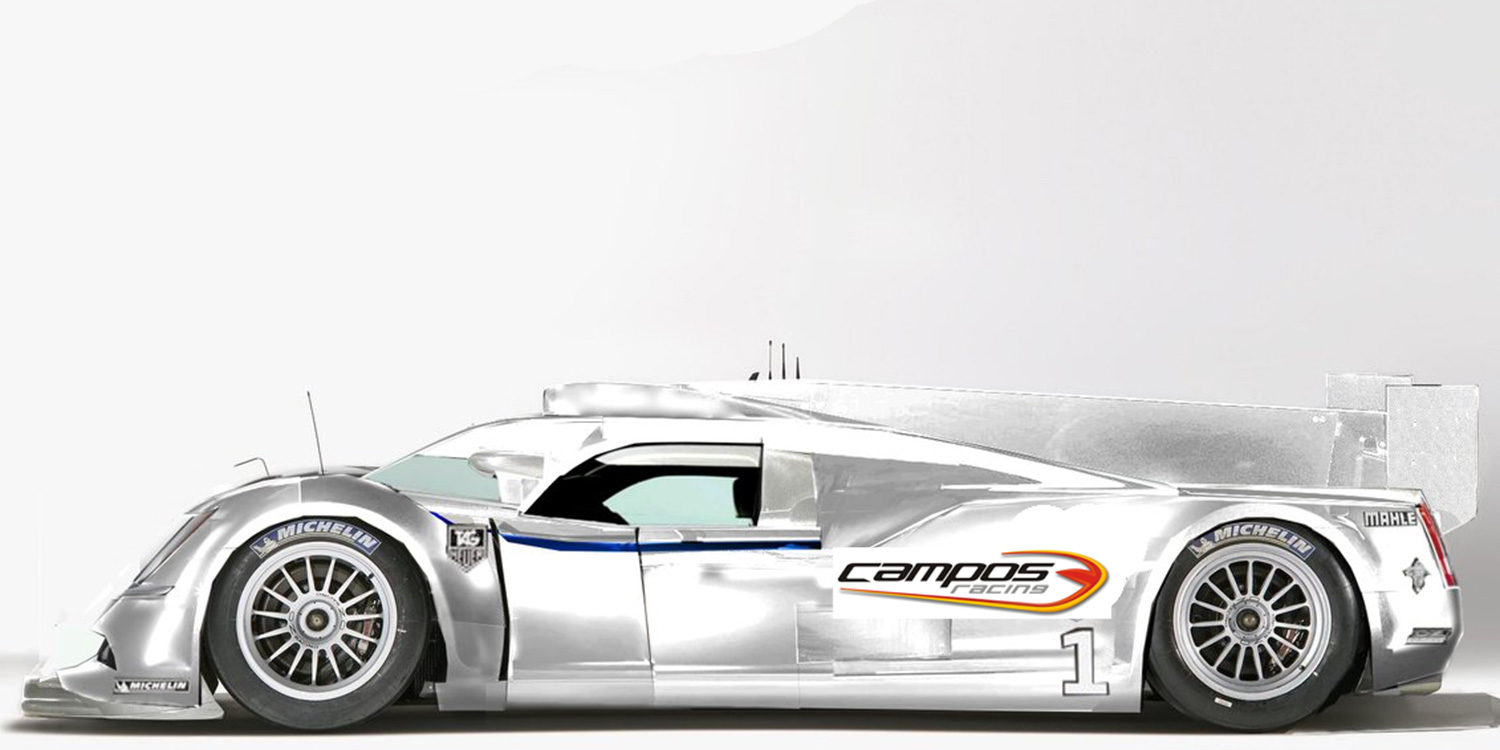Campos Racing competirá en el WEC en 2016 - INOCENTADA