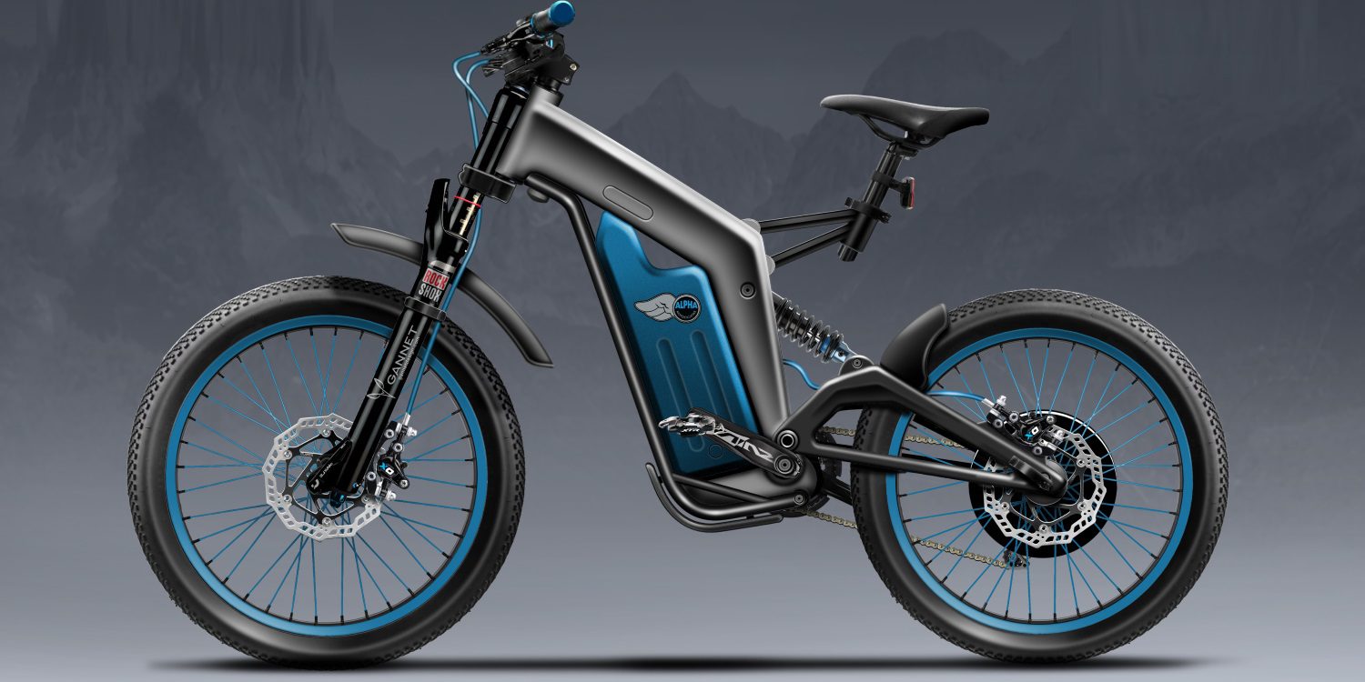 Alpha Motocicletas desvela las características de su nueva gama de e bikes