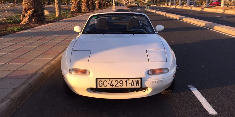 Probamos el Mazda MX-5 NA, el renacimiento del roadster