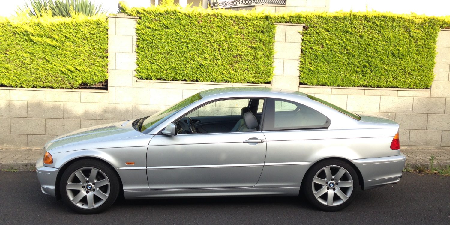 BMW 323 ci E46 (1999-2006), el último coupé antes de la era Bangle