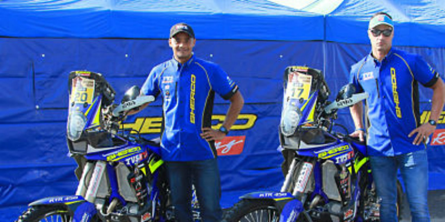 Sherco TSV Rally Factory: potencia física pensando en la segunda semana