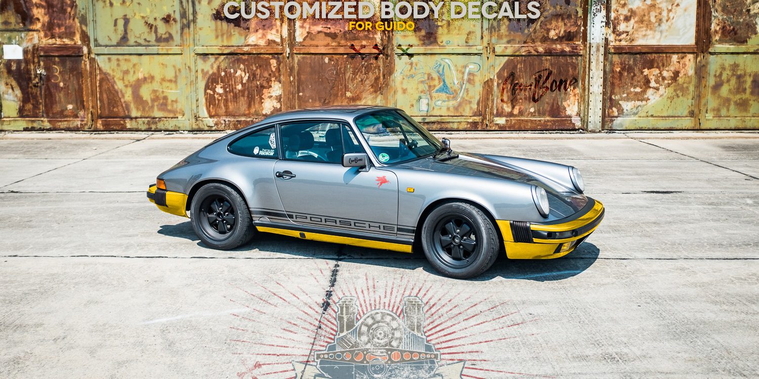 Car Bone Flatsix Design, la pasión por los Porsche clásicos y el diseño