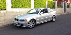 BMW 323 ci E46 1999, un coupé confortable y bien rematado