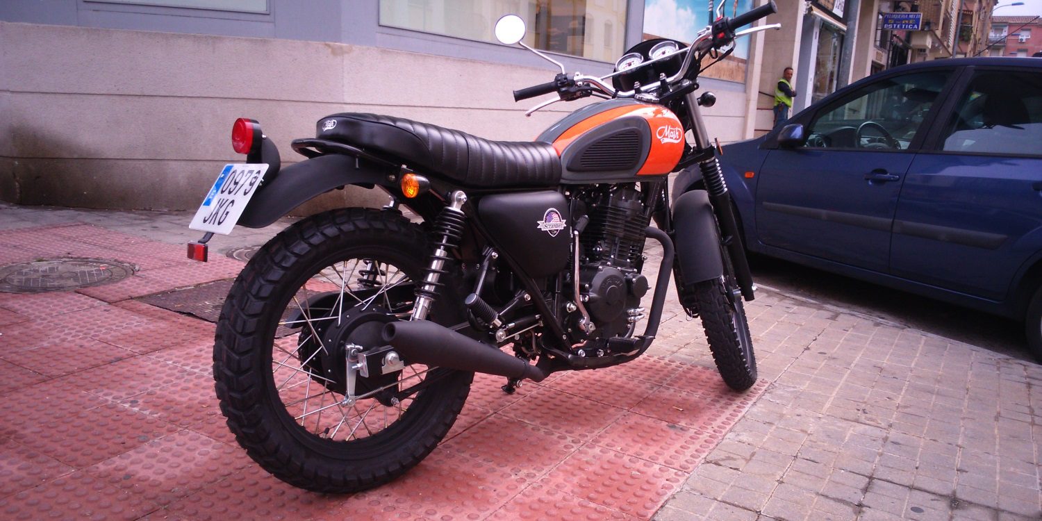 La nueva Mash Scrambler 400 c.c. en vivo