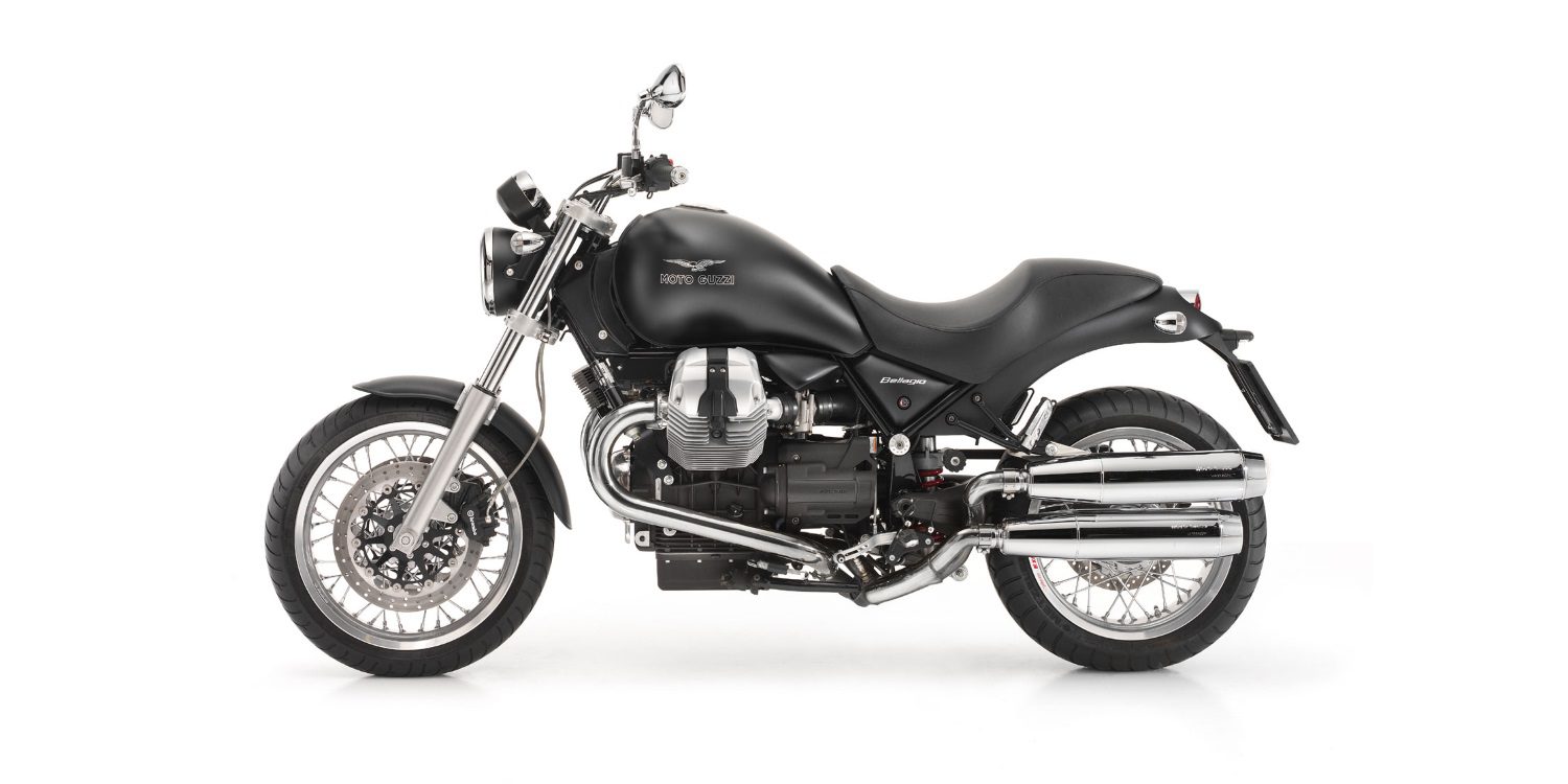 Moto Guzzi Bellagio, la custom de carácter deportivo
