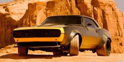 A la venta el Chevrolet Camaro 1969 Bumblebee de Transformers