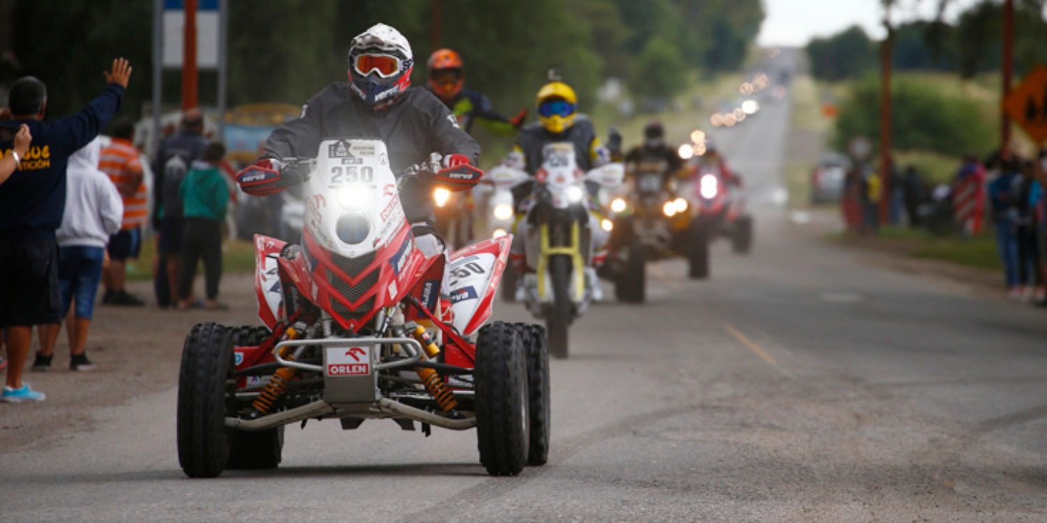 Recortada la segunda etapa del Dakar 2016 por las lluvias