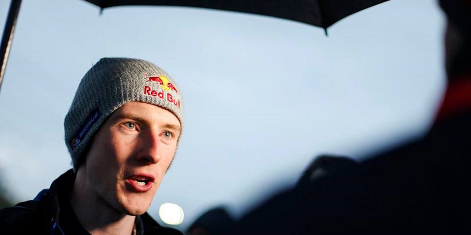 Evans se apunta a la pelea de los R5