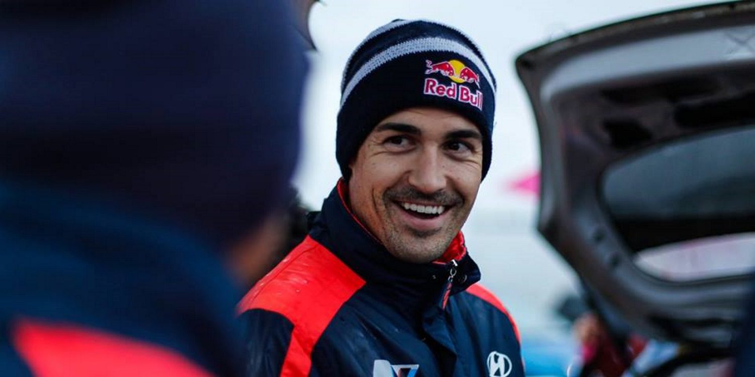 Sordo, al frente de Hyundai